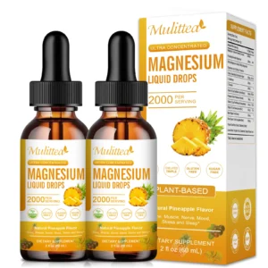 Mulittea Magnesium Glycinate Drops