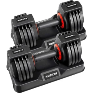 25-55 lbs Adjustable Dumbbells Set