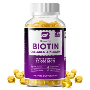 BBEEAAUU Biotin Capsule Biotin for Hair Growth