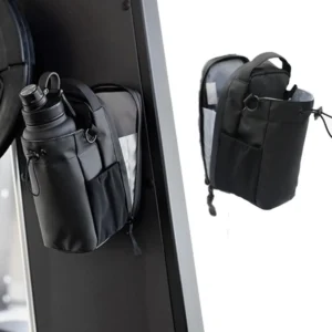 Magnetic Carrier Bag With Phone Pocket Portable Gym Water Bottle