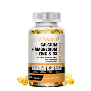 Mulittea Calcium Magnesium Zinc Vitamin D3 Capsules