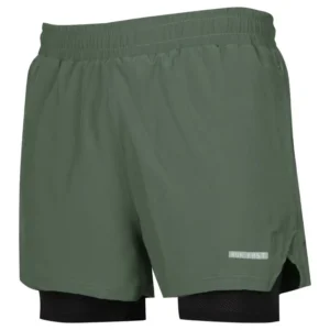 Running Shorts Men 2 in 1 Workout Compression