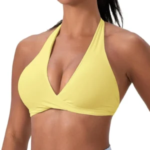 Gym Halter Sports Bra for Women