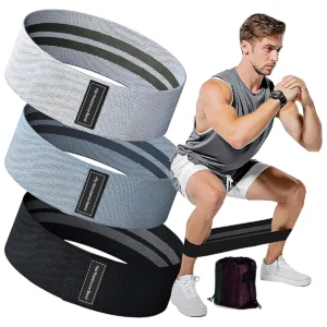 1/3pcs Elastic Resistance Band  with Storage Bag
