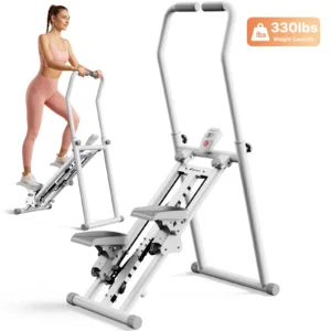 MERACH Stair Stepper For Home Gym Full-Body Workout