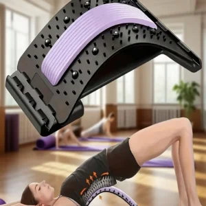 Back Relaxer - Waist Stretcher, Cervical And Back Stretching Tool