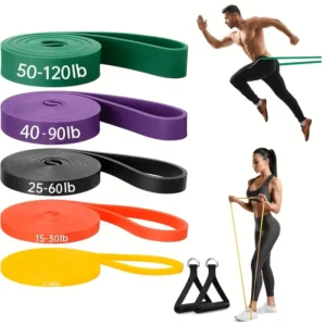 3/5pcs Pull Up Bands/Resistance Bands