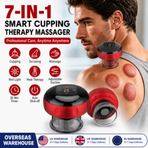 Rechargeable Smart Cupping Device