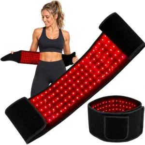 Red Light Therapy Belt for Body, Relaxing Muscle, Inflammation, Improve Circulation