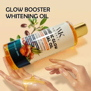 WK JALY Lightening Body Oil, Deeply Moisturizing, Hydration, and Smooth Skin