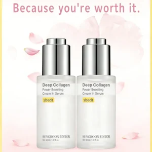 2 Pcs/1 Pcs Sungboon Editor Deep Collagen Wrinkle Filler Serum
