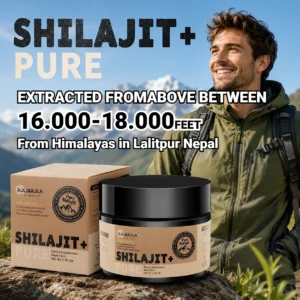 ROLI&ROLA 3/6/9 Pack *50g Pure Shilajit Resin