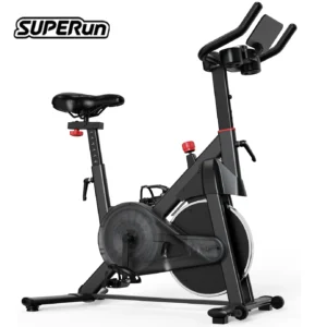 32-Level Magnetic Resistance Stationary Bikes for Home