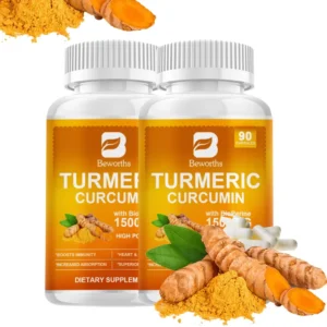 Pepper Turmeric Capsules High-Quality Joint Support Supplements
