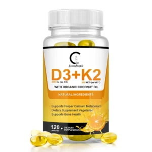 Organic D3K2 Capsules
