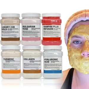 6PCS Jelly Mask Powder Wholesale 650G