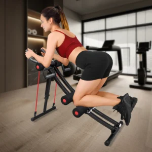 GIKPAL Foldable Ab Machine Ab Workout Equipment