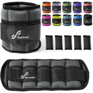 Adjustable Ankle Weights Straps for Women and Men